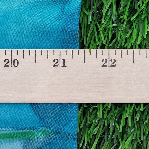 Vintage 90s Scottsdale Cropped Shirt Womens M/L 21x24 Baggy - Picture 5 of 12